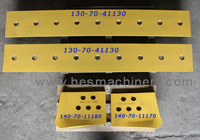 D50 bulldozer cutting edge and end bit
