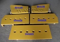 D10N Bulldozer cutting edge&end bit