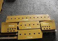 D9N,D9RT Bulldozer cutting edge&end bit