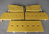 D9L Bulldozer cutting edge&end bit