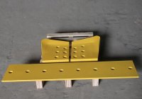 D6H Caterpillar bulldozer cutting edge&end bit