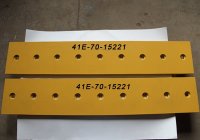 Komatsu bulldozer cutting blade