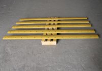 Caterpillar grader blades