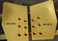 Bulldozer end bit