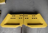 Bulldozer end bits
